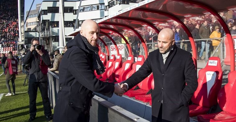 Ajax schakelde hulp van Bosz in: 'Ze hebben twee keer van Leverkusen gewonnen'