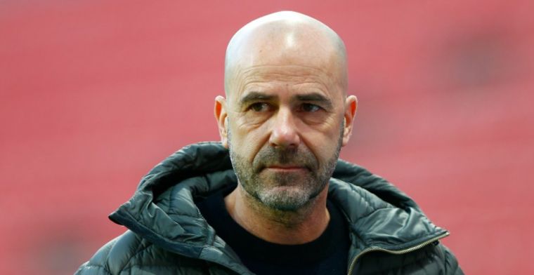 Bosz: 'Er is niet één individuele speler die Ajax zou willen hebben, wij ook niet'