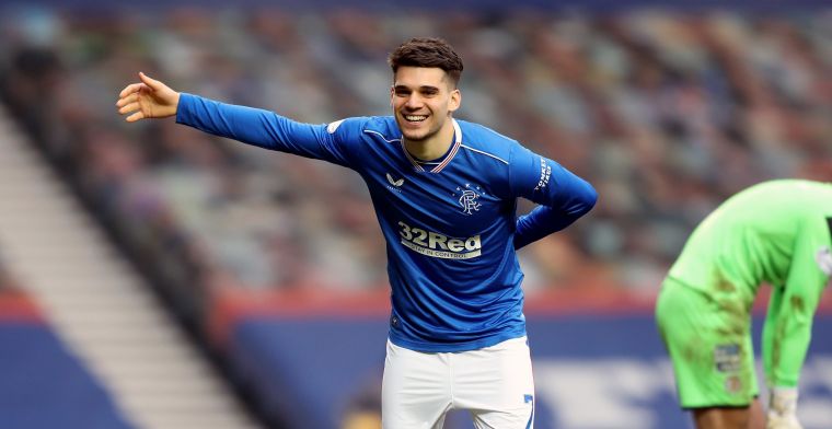 Gefaald in Genk, top bij Rangers: Hagi had verwacht dat Genk meer in hem geloofde