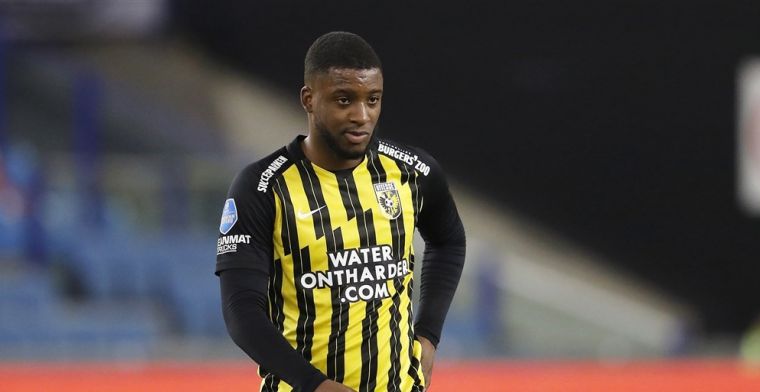 Bazoer is in genade aangenomen bij Vitesse en heeft de trainingen hervat