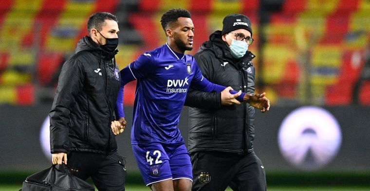 Anderlecht vindt vervanger voor Delcroix: 'Geen probleem als hij niveau haalt'