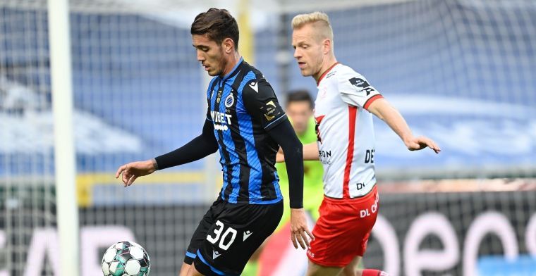 Club Brugge heeft er een nieuwe spits bij, Perez maakt indruk op Clement