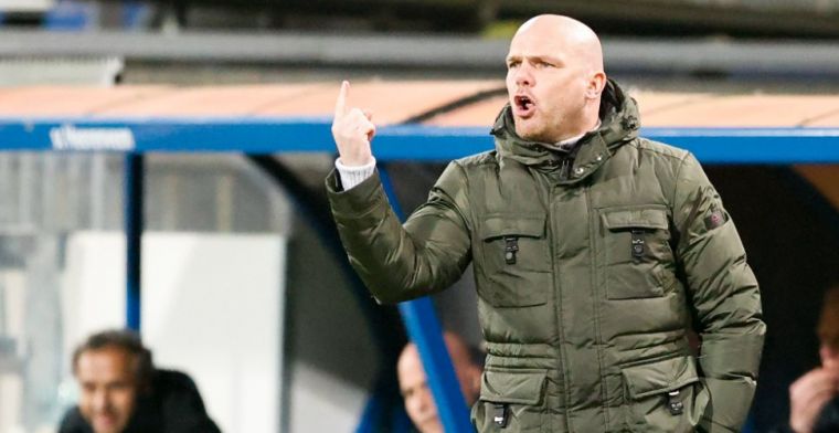 Jansen baalt als een stekker van Hamstra-vertrek: 'Ik geef alleen mijn mening'