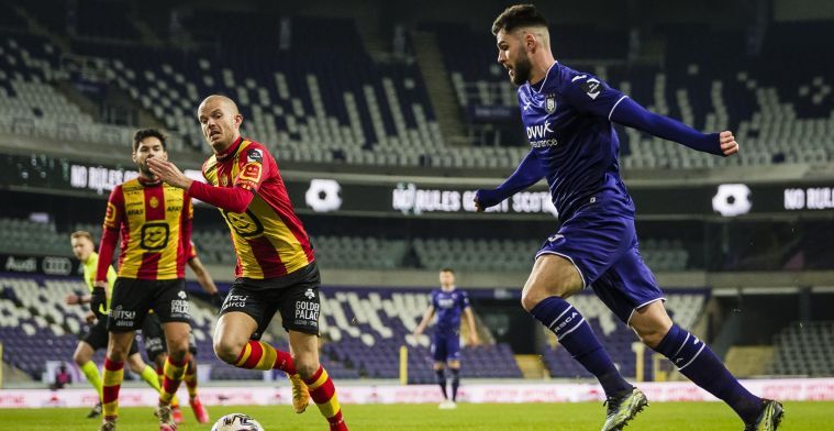 Kompany over Cobbaut: “We gaan hem het vertrouwen geven”