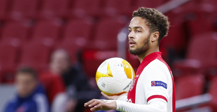 'Ik denk dat ik nu echt aangepast ben aan de rechtsbackpositie bij Ajax'