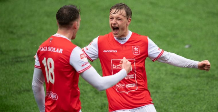 Vierde zege op rij voor NEC, FC Volendam maakt gehakt van hekkensluiter