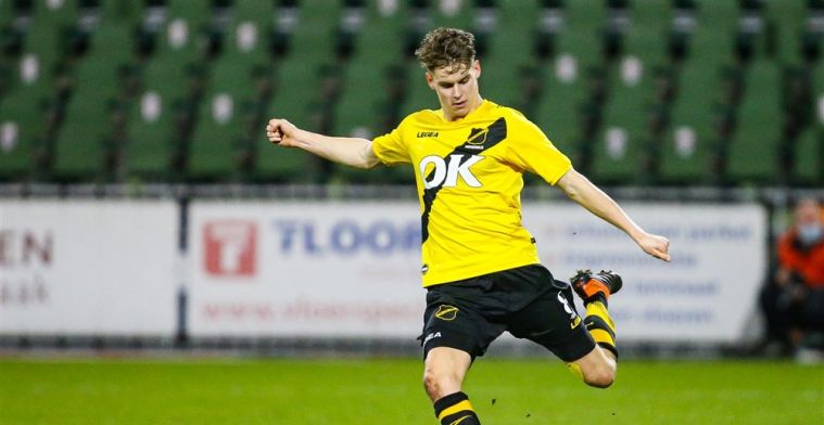 NAC hoopt weer zaken te doen met Feyenoord: 'Ligt eraan wat zij willen'