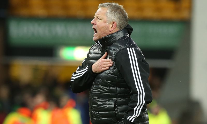 OFFICIEEL: Manager Wilder ontslagen bij Sheffield na twee promoties in vijf jaar Afbeelding: OFFICIEEL: Manager Wilder ontslagen bij Sheffield na twee promoties in vijf jaar