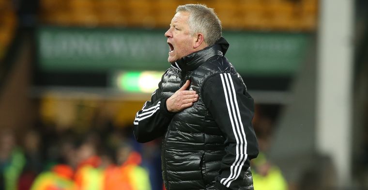 OFFICIEEL: Manager Wilder ontslagen bij Sheffield na twee promoties in vijf jaar