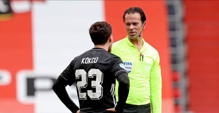 KNVB ziet Nijhuis in de fout gaan: 'Ik vind dit echt een rode kaart waard'