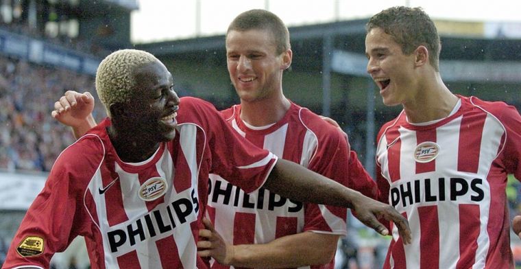 'Bij PSV voelde ik me thuis, de club liet in 't stadion een kapelletje bouwen'