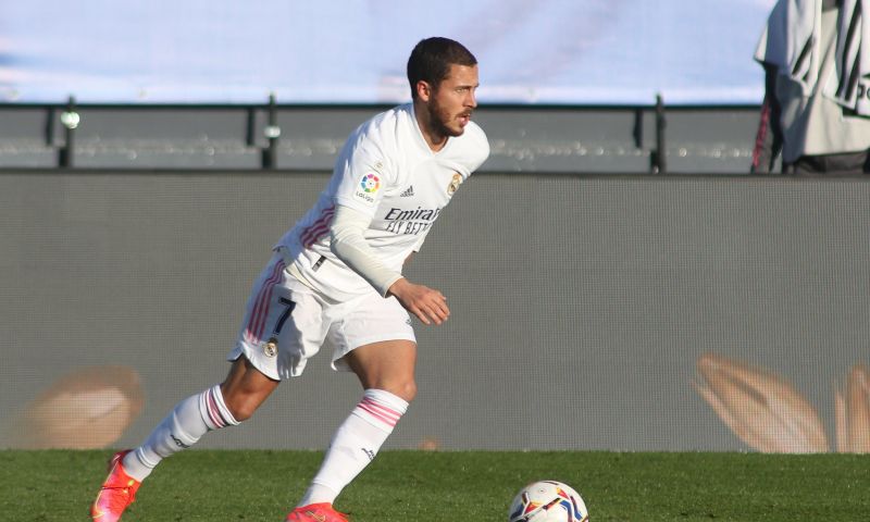 Real Madrid stelt nieuwe spierblessure vast bij Hazard Afbeelding: Real Madrid stelt nieuwe spierblessure vast bij Hazard