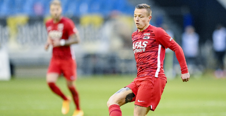 ''Gokker' binnen AZ-selectie is Clasie, AZ wierp rookgordijn op'