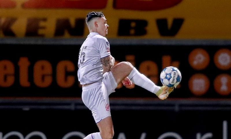 Noorse topclub shopt bij Telstar: 'We zijn trots dat hij als basisspeler vertrekt' Afbeelding: Noorse topclub shopt bij Telstar: 'We zijn trots dat hij als basisspeler vertrekt'