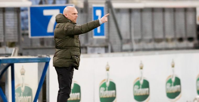 Jansen kan lachen om Heerenveen-commotie: 'Rustig weekje, niemand ontslagen'