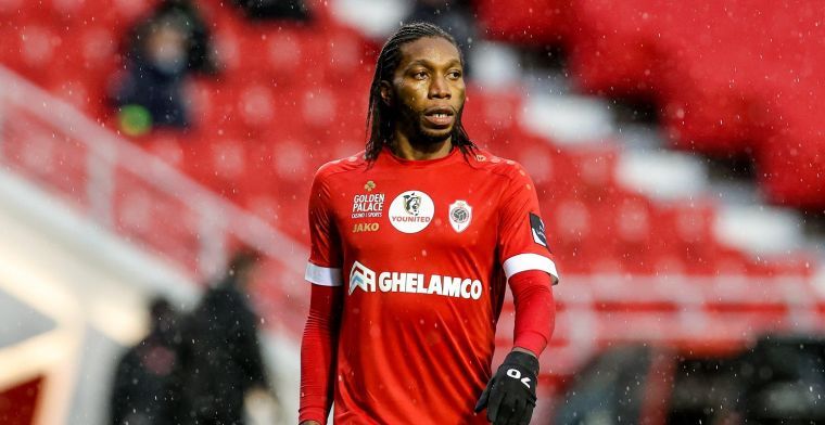 ‘Antwerp laat heleboel internationals reizen, Mbokani blijft in België’