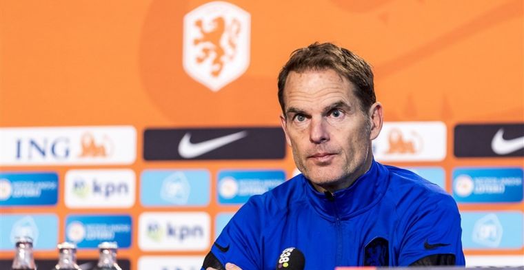 De Boer duidt Oranje-selectie: 'Onschuldig tot het tegendeel bewezen is'