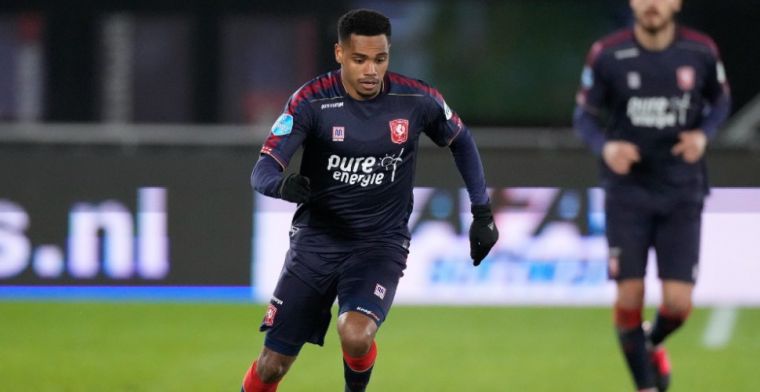 Danilo niet blij met Twente-trainer Jans: 'Begreep het niet, ik was boos'