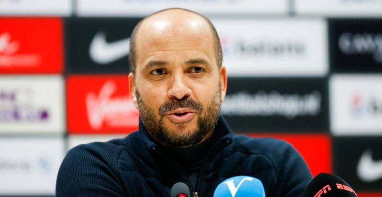Jansen kijkt uit naar duel met PSV: 'Belangrijk dat hij weer mee doet'