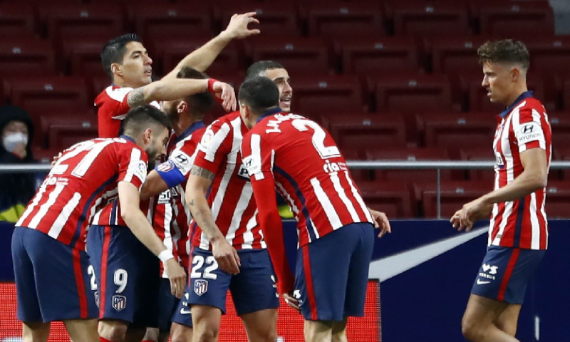 Oblak kroont zich tot de held van Atlético Madrid, bal ligt bij FC Barcelona Afbeelding: Oblak kroont zich tot de held van Atlético Madrid, bal ligt bij FC Barcelona