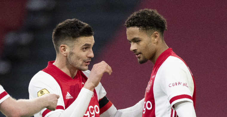 Alle spotlights op Man van de Wedstrijd van Ajax: Voelt lekker, maar ik wil meer