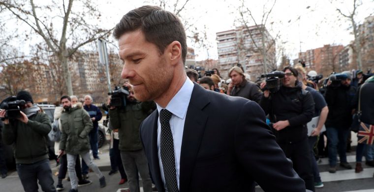 Update: 'Streep door naam Xabi Alonso, Spanjaard niet aan de slag bij Gladbach'