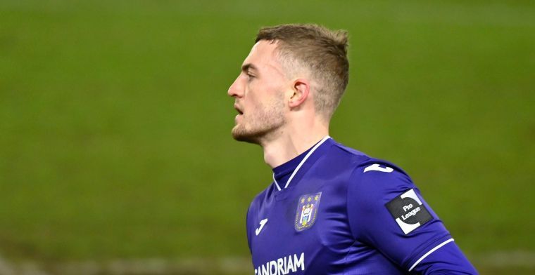 Kompany hielp Anderlecht ook aan Bruun Larsen: De juiste keuze