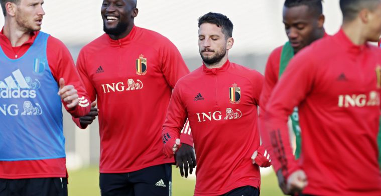 Mertens openhartig over teleurstellingen: Dat is hard, maar de reactie telt