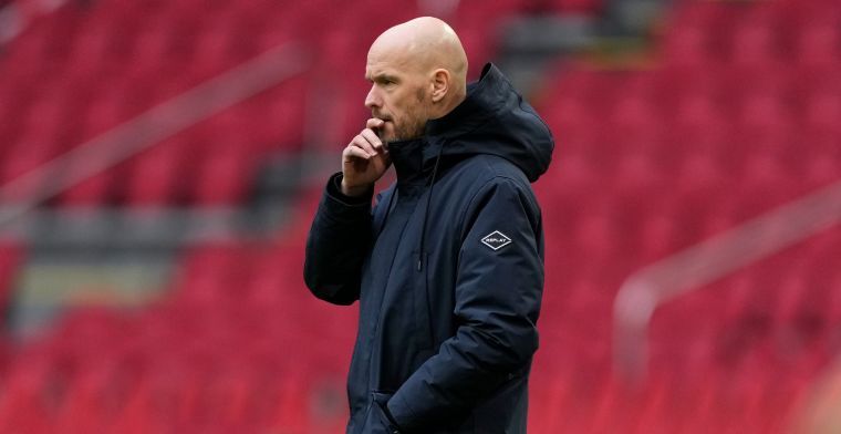 Lof voor Ten Hag: 'Hij is geen allemansvriend die met je meelult, hij is puur'