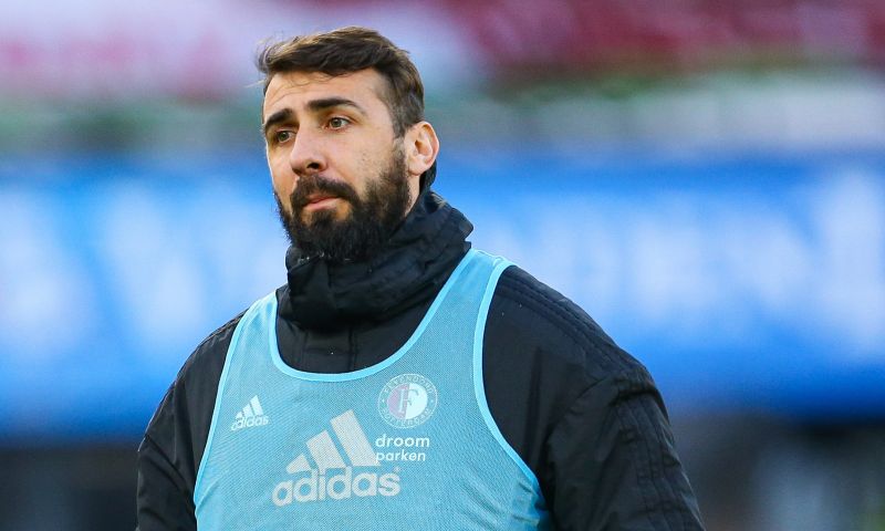 'Interesse voor Pratto: terugkeer na negen jaar lonkt na Feyenoord-vertrek' Afbeelding: 'Interesse voor Pratto: terugkeer na negen jaar lonkt na Feyenoord-vertrek'