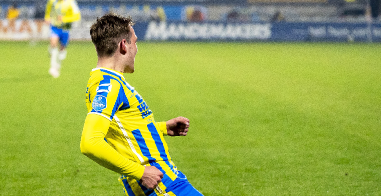 'Werd niet ongeduldig bij AZ, er kwam een goede kans uit de Eredivisie'