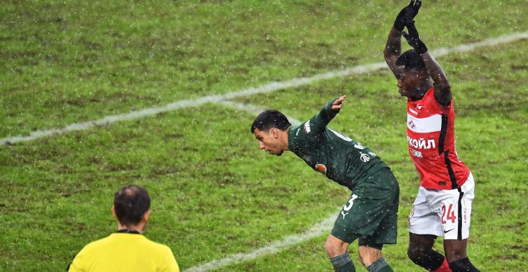 Spartak Moskou staat vierkant achter Promes na Match TV-uitzending: 'Geen tv meer'