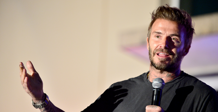 Beckham droomt van grote namen: 'Je zegt gewoon 'Miami' en zij zeggen 'oké''