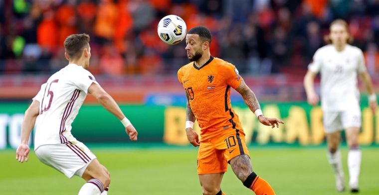 De Boer ziet 'frustratie' bij Memphis en Wijnaldum: 'Daar zat hij meer mee'