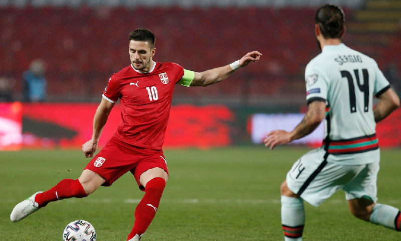 Tadic reageert op Makkelie-moment: Afbeelding: Tadic reageert op Makkelie-moment: