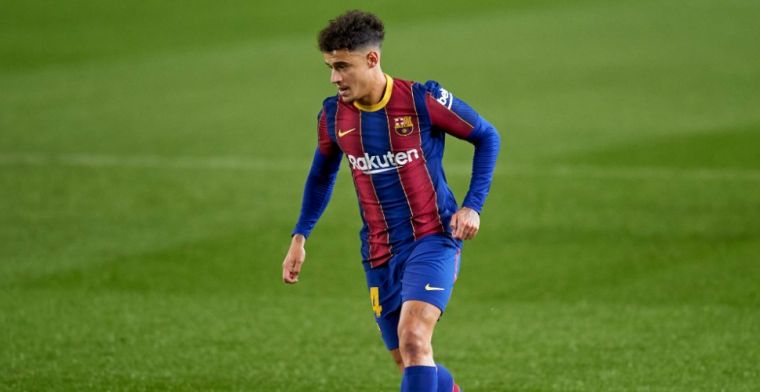 Tegenvaller voor Koeman: Coutinho verlaat Spanje, verdere revalidatie in Brazilië