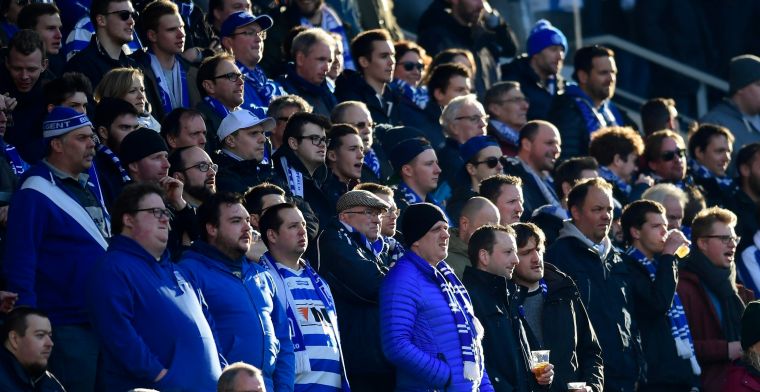 Pro League legt hoop bij sneltesten: Wedstrijden met publiek in de Play-Offs