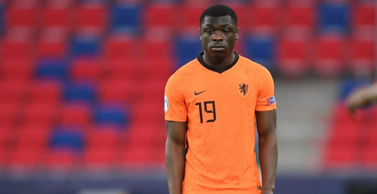 VI: staf van Jong Oranje was niet onder de indruk van de fitheid van Brobbey