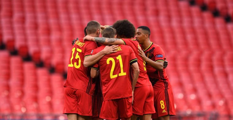 Zonder Kompany moeten de Rode Duivels met vier achterin spelen