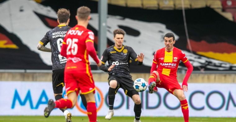 Keepers Go Ahead en Roda JC krijgen 'vrije dag' in De Adelaarshorst