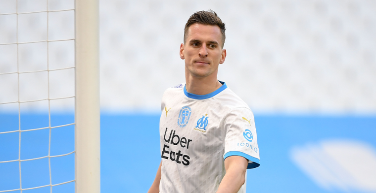 L'Équipe: Milik op weg naar uitgang bij Marseille en onderweg naar Juventus