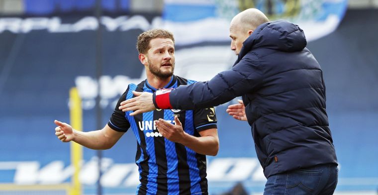 Als ik tien jaar kan tekenen bij Club Brugge, doe ik dat onmiddellijk