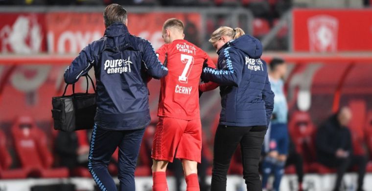 Cerny wil niet doorslaan in revalidatie: 'Anders verlies ik explosiviteit'