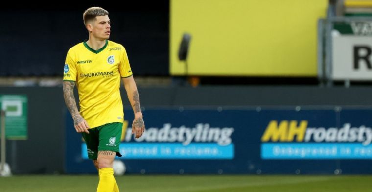 Duidelijk signaal voor Fortuna Sittard: 'Uitgesproken dat ik hier wil blijven'
