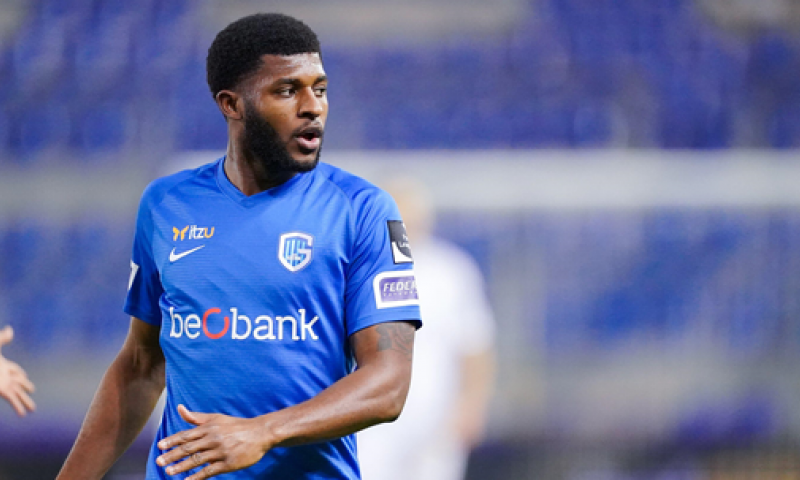 KRC Genk haalde McKenzie in huis: Afbeelding: KRC Genk haalde McKenzie in huis: