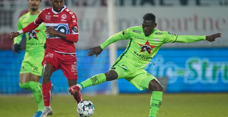 Domper voor Zulte Waregem: Opare onder het mes en is maanden out
