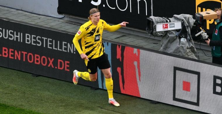 Haaland hakt de knoop door en wil naar Real Madrid