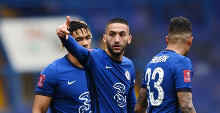 Ziyech direct terug in Chelsea-basis na interlandperiode met Marokko