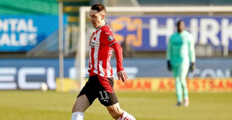'PSV hakt knoop door en gaat koopoptie van zes miljoen euro niet lichten'