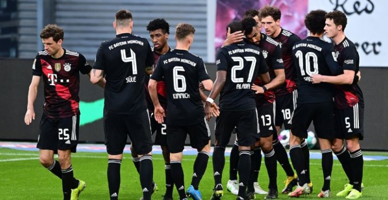 Duo Müller/Goretzka goud waard voor Bayern tegen directe concurrent Leipzig